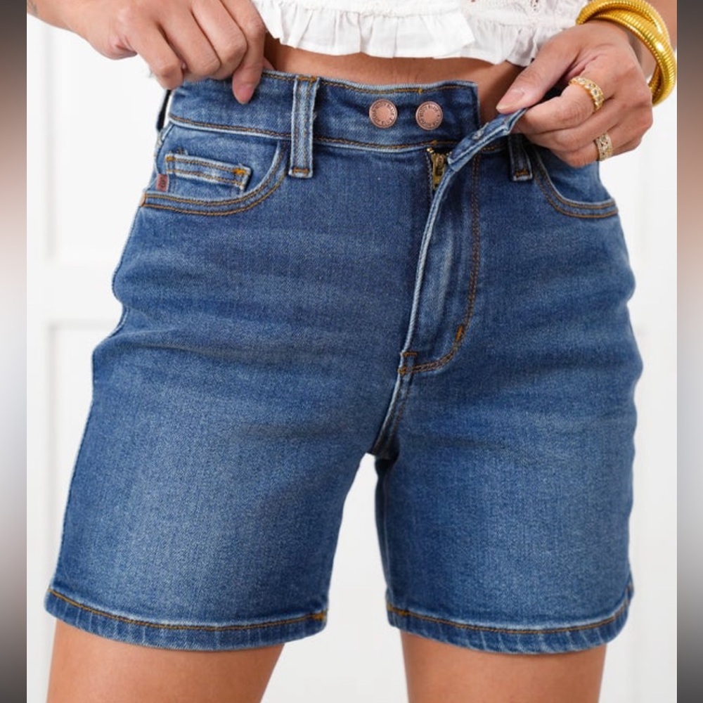 Judy Blue Denim Shorts